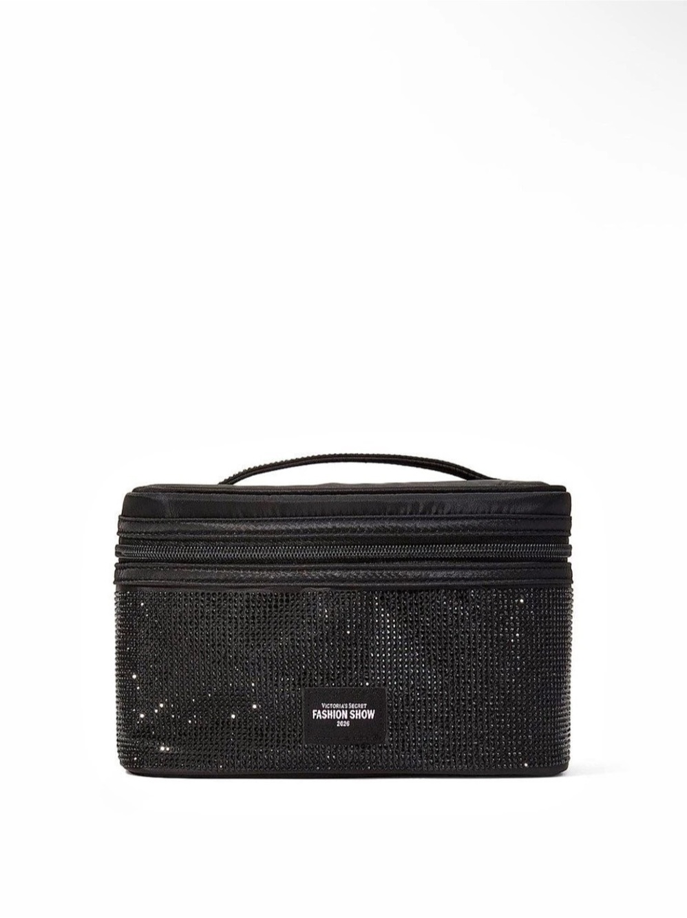 Victoria's Secret VSFS '26 Diamanté Vanity Case Black